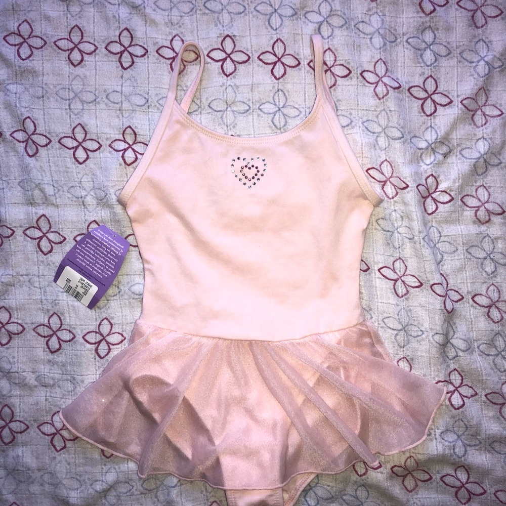 Toddler girls Danskin brand Leotard